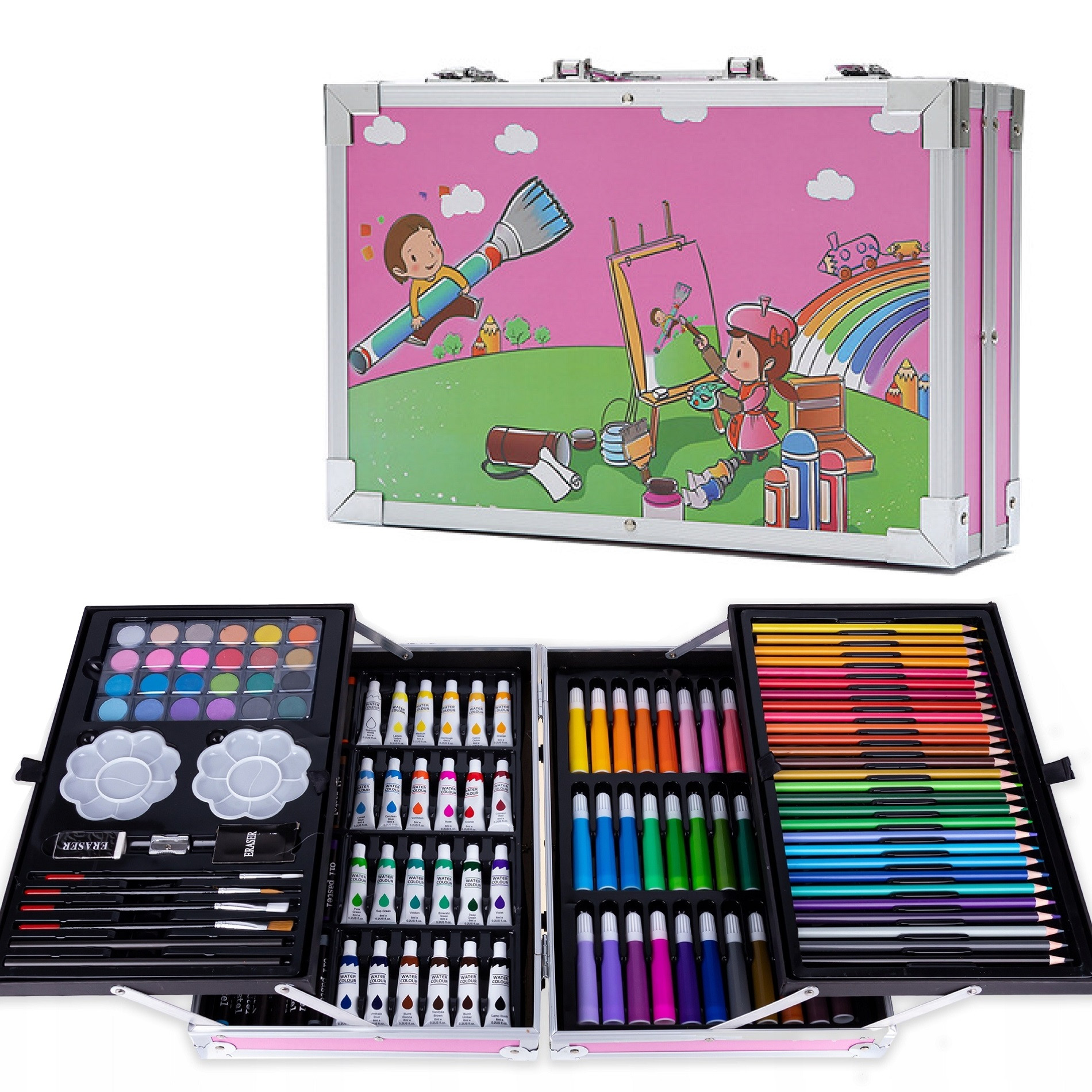 Miniatura 5 de Maletin Kit De Arte Pintura X 145 Piezas